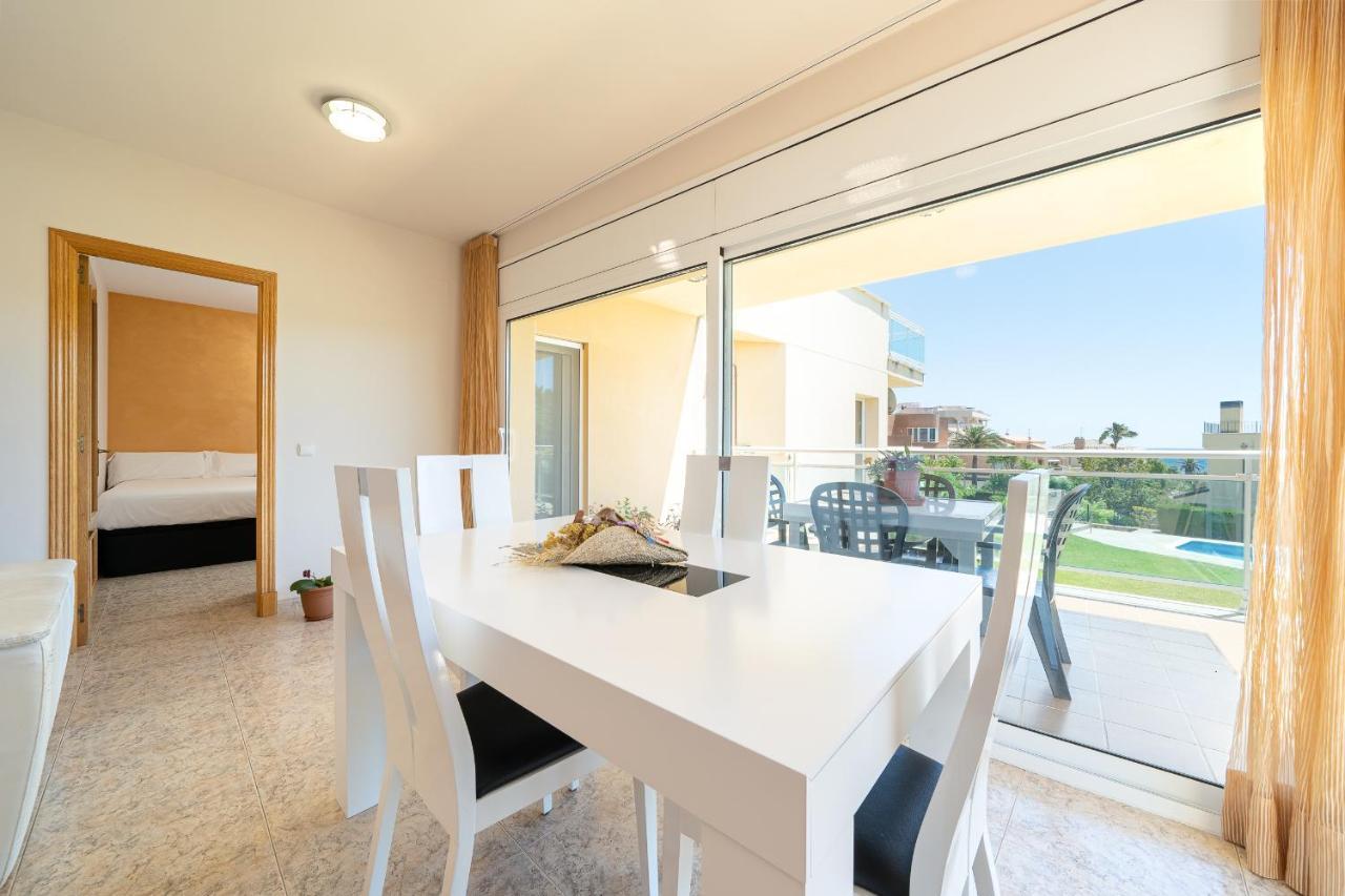Hauzify I Apartament Cala Pepo L'Ametlla de Mar Exteriér fotografie