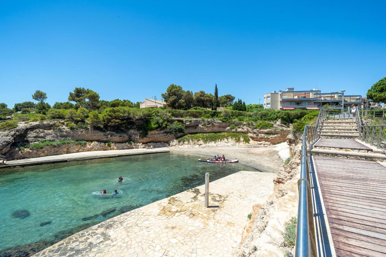 Hauzify I Apartament Cala Pepo L'Ametlla de Mar Exteriér fotografie