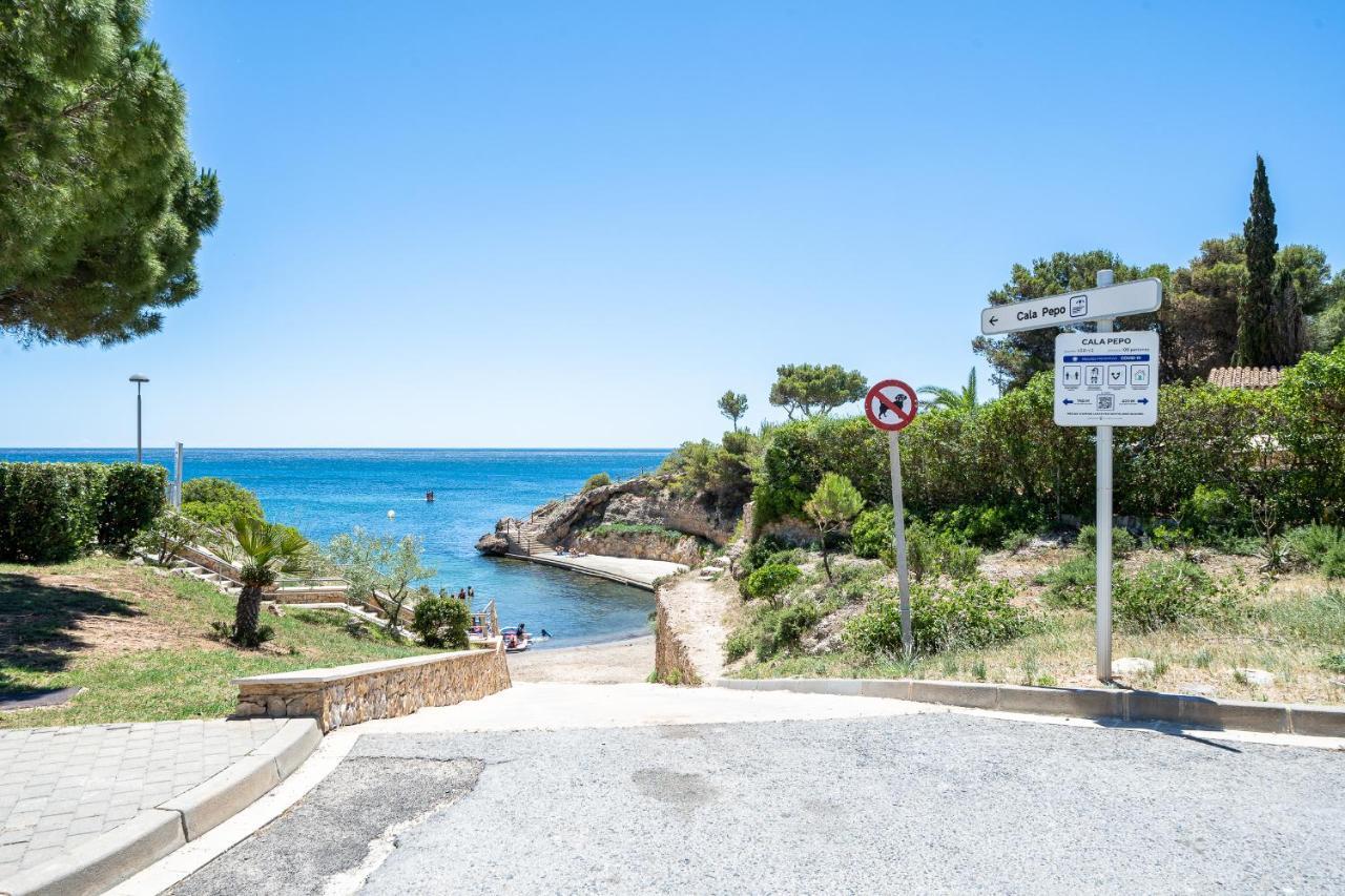 Hauzify I Apartament Cala Pepo L'Ametlla de Mar Exteriér fotografie